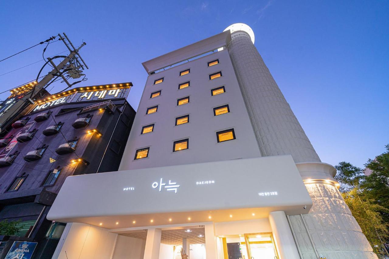 Aank Hotel Daejeon Yongjeon 2Nd Exterior photo