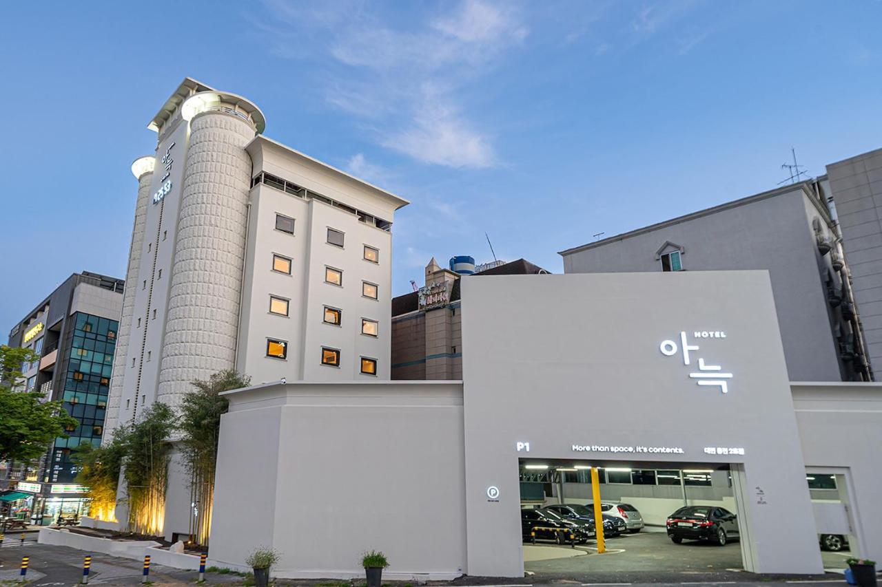Aank Hotel Daejeon Yongjeon 2Nd Exterior photo